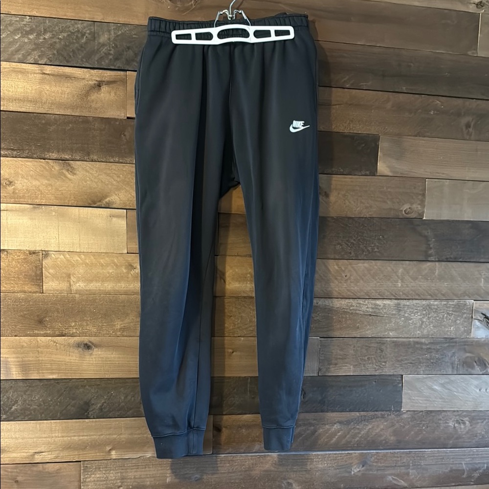 Nike Black Athletic Joggers
